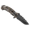 Nůž Kandar N-360 USMC záchranář poloautomatický Digital Desert