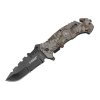 Nůž Kandar N-360 USMC záchranář poloautomatický Digital Desert
