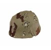 Potah na ocelovou helmu US M1 pouštní Desert 6 color