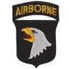 Nášivka AIRBORNE 101. výsadková divize barevná E-36