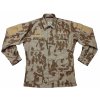 Blůza 95 letní s béžovým potiskerm-R modernizovaná RipStop pouštní desert AČR originál