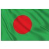 Vlajka 90x150cm Bangladéš