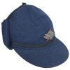 Čepice nádražácká zimní ČSD retro tmavě modrá