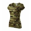 Triko dámské Pure camo AČR vz.95 Malfini