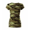 Triko dámské Pure camo AČR vz.95 Malfini