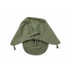 Čepice ušanka softshell fleece Holandsko oliv originál
