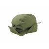 Čepice ušanka softshell fleece Holandsko oliv originál