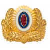 Odznak na čepici kokarda MVD Rusko Policie originál