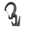 Karabina Niteize Figure 9 Small Carabiner černá