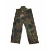 Kalhoty Bundeswehr flecktarn ECWCS BW trilaminát s vložkou originál