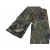 Kalhoty Bundeswehr flecktarn ECWCS BW trilaminát s vložkou originál