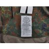Kalhoty Bundeswehr flecktarn ECWCS BW trilaminát s vložkou originál