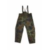 Kalhoty Bundeswehr flecktarn ECWCS BW trilaminát s vložkou originál