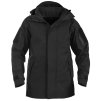 Bunda ECWCS s mikinou fleece Wet Weather Jacket Generation II. černá