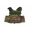 Taktická vesta assault MOPC Condor molle Itálie SBB Vegetato