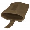 Sumka odhazovací vak hnědý odhazovák Small Dump Pouch Molle CMG® Coyote