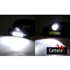 Svítilna čelovka 120lm nabíjecí USB CATTARA