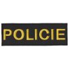 Nášivka nápis Policie velcro F-13sz