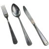 Příbor nerezová 3-dílná souprava Inox Rumunsko originál