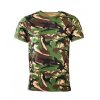 Triko krátký rukáv elastické DPM Woodland Holandsko originál