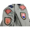 Kabát zimní Čestná stráž prezidenta Slovenské republiky originál
