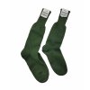 Ponožky zimní podkolenky vlněné Holandsko oliv originál
