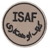 Nášivka ISAF desert G-9