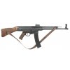 Útočná puška samopal Sturmgewehr 44 (StG44) s popruhem Německo WWII