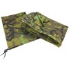 Plachta multifunkční přístřešek lesní potisk vz. 95 ripstop AČR 3x3m