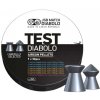 Testovací sada diabolek Match JSB TEST MIDDLE WEIGHT 350 ks cal. 4,5 mm