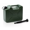 Plastový kanystr ARMY 10 l na PHM oliv
