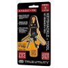 Klíčenka kožená organizér s karabinou multitool TRUE UTILITY® Keysshackle+Tool