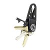 Klíčenka kožená organizér s karabinou multitool TRUE UTILITY® Keysshackle+Tool