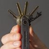 Kožené pouzdro na klíče multitool klíčenka TRUE UTILITY® Keyranger