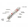 Svítilna led laserové ukazovátko TRUE UTILITY® Laserlite+