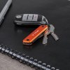 Kapesní kompaktní zavírací nůž s karabinou TRUE UTILITY®  Modern Keychain Knife orange