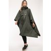 Pončo vysoce nepromokavé Mac In a Sac® Poncho khaki zelené