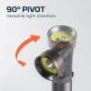 Ruční dobíjecí svítilna s otočnou hlavou NEBO FRANKLIN™ PIVOT 300 lumenů