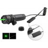 Laserový zaměřovač Armed forces green s dálkovým spínačem na lištu 22mm