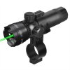 Laserový zaměřovač Armed forces green s dálkovým spínačem na lištu 22mm