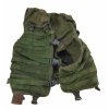 Taktická modulární vesta molle s kapsami Oliv/DPM Woodland Holandsko originál