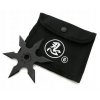Vrhací (házecí) hvězdice ninja 6 shuriken černá