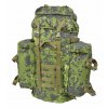 Batoh BW Mountain Vario M84 Dánsko Camo 100l