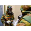Kombinéza protichemická CBRN 3E SEYNTEX Jigsaw ABL Belgie originál