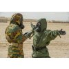 Kombinéza protichemická CBRN 3E SEYNTEX Jigsaw ABL Belgie originál