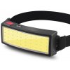 Svítilna čelovka LED COB 300lm nabíjecí USB