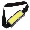 Svítilna čelovka LED COB 300lm nabíjecí USB