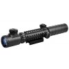 Puškohled C3-9 x 32 EG zoom Rifle Scope Boshile montáž 22 mm podsvícený kříž