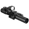 Puškohled C3-9 x 32 EG zoom Rifle Scope Boshile montáž 22 mm podsvícený kříž