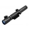 Puškohled C3-9 x 32 EG zoom Rifle Scope Boshile montáž 22 mm podsvícený kříž